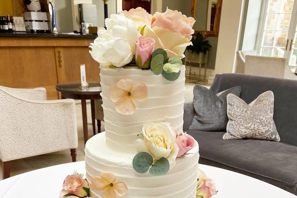 Floral cake