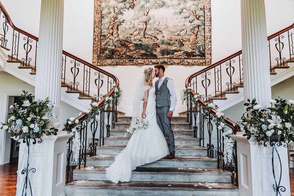 Ceremony in the hall