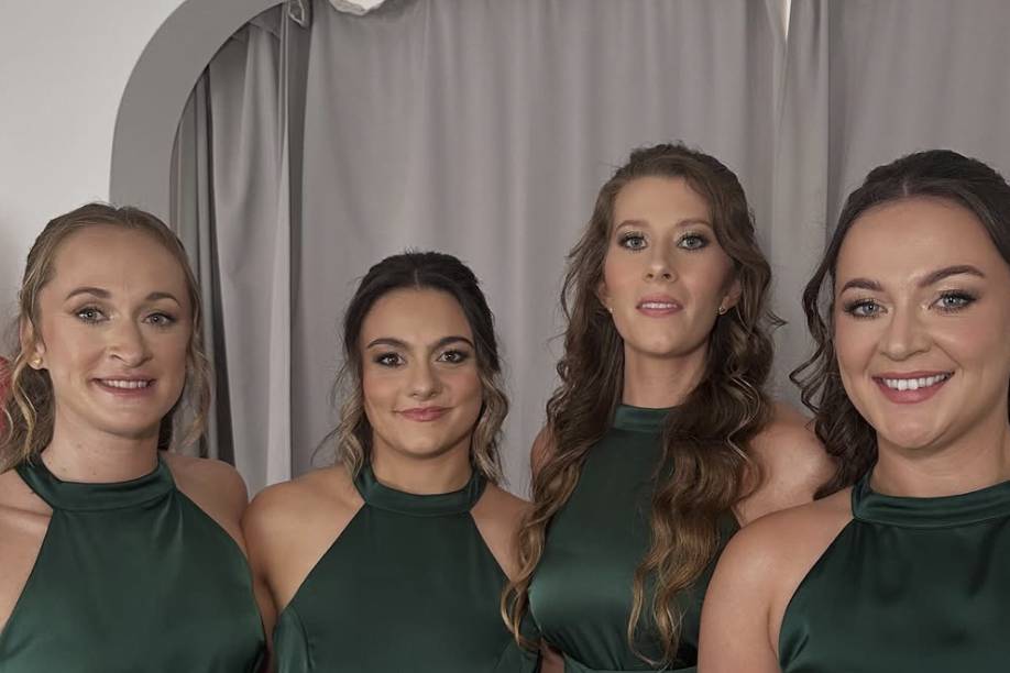 Bridesmaids Make-up