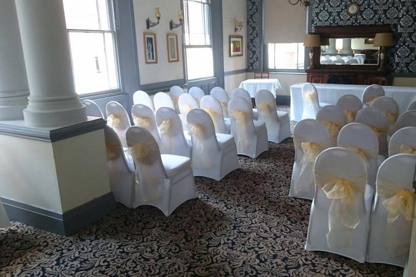 Ceremony room