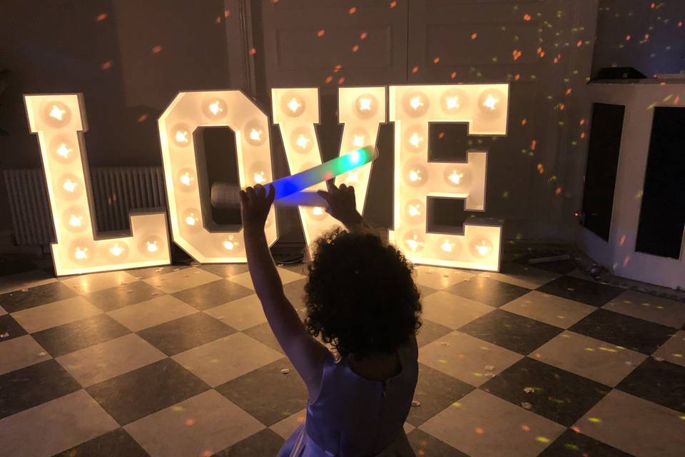 Dancing the night away