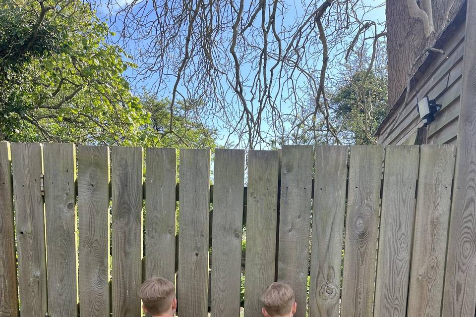 Exploring the grounds