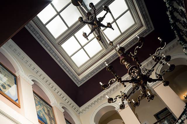 Inside Tapton Hall Sheffield