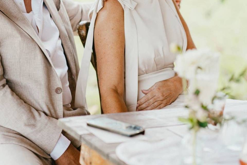 Mum of bride