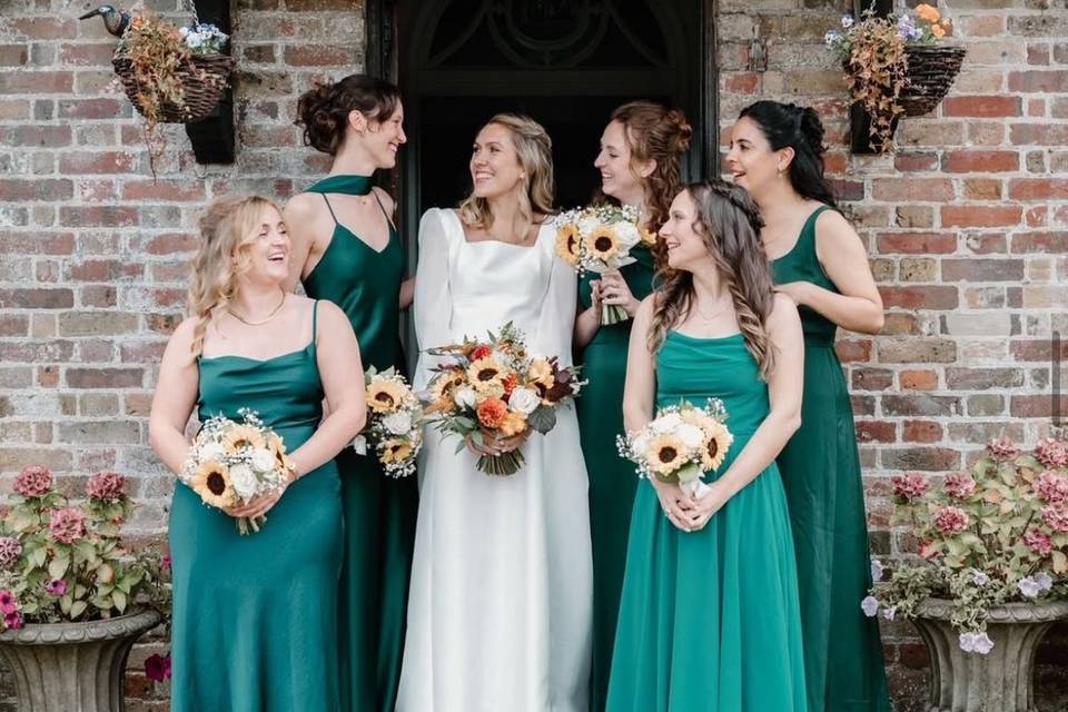 Bride crew