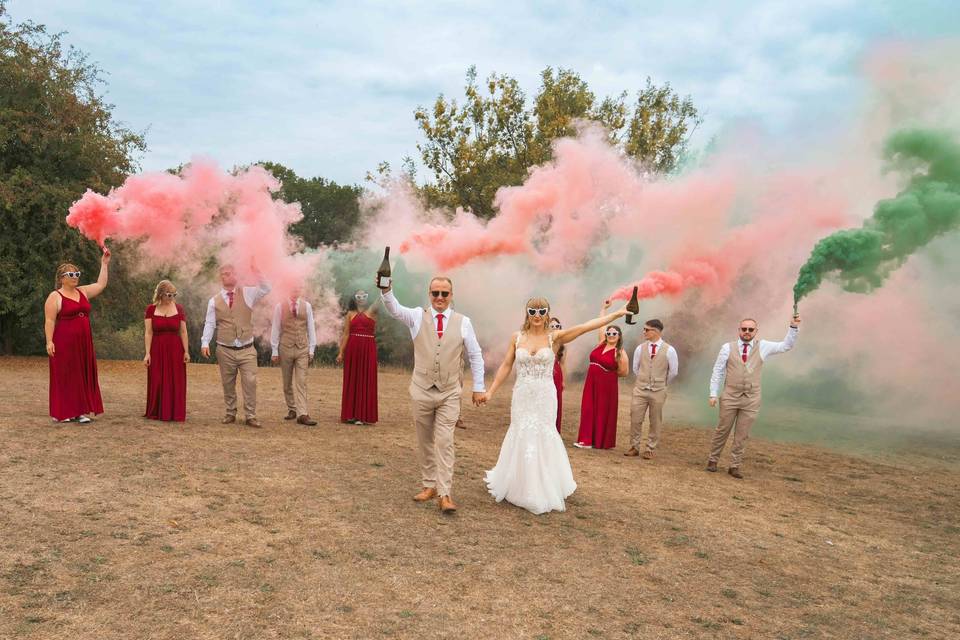 Smoke Bomb