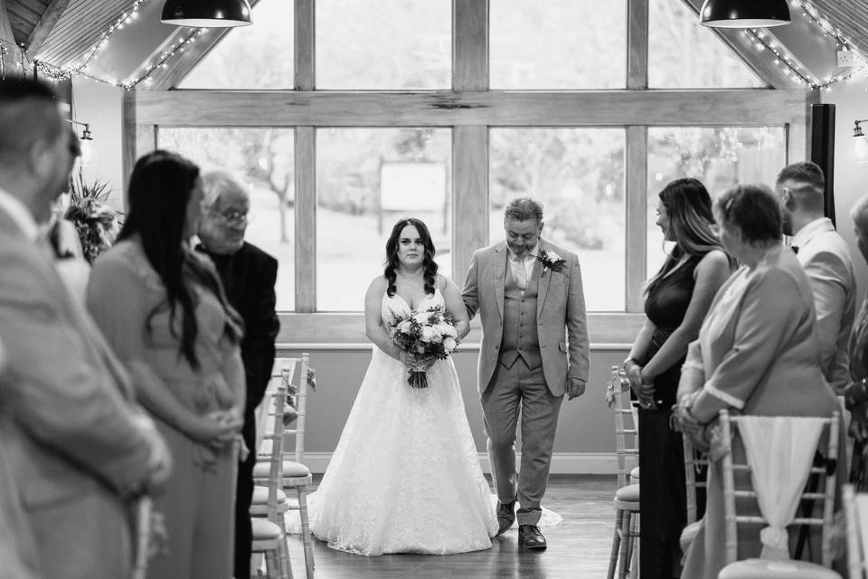 Aisle Walk