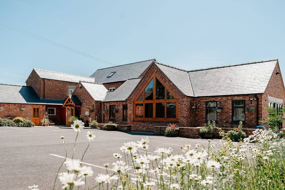 Front of Venue