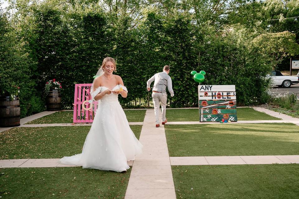 Garden Games