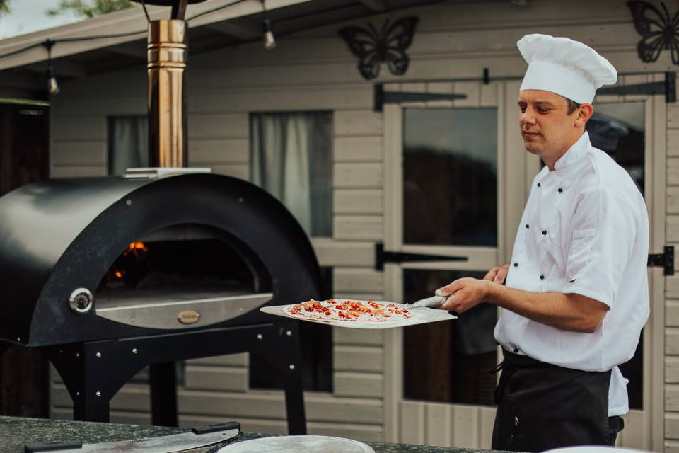 Wood Fired Pizzas