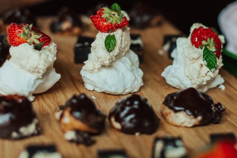 Sweet Canapes