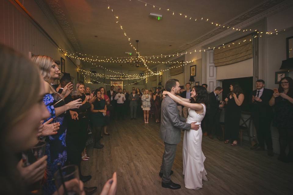 The First Dance