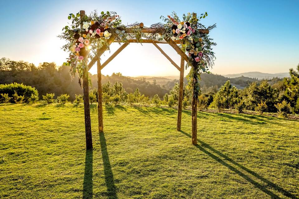 Stunning outdoor weddings