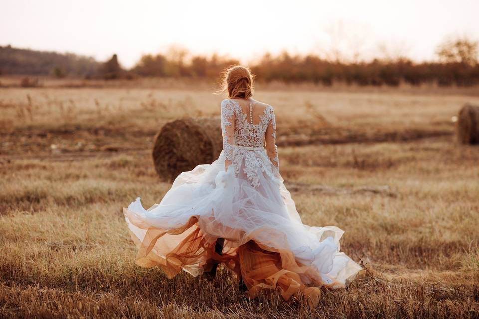 My wedding day, my way