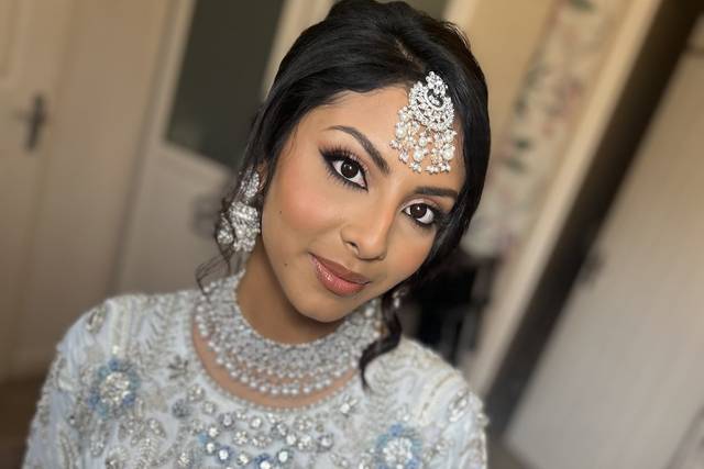 Nikkah makeup