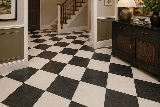 Ashmoor entrance hall