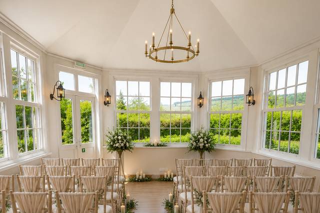 Ashmoor ceremony room