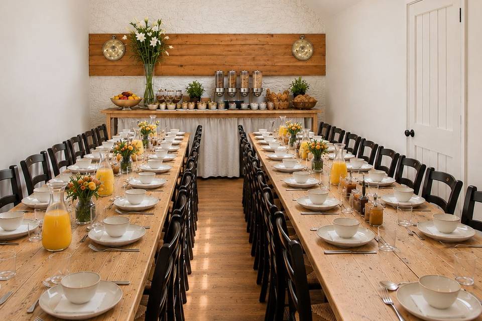 Breakfast room