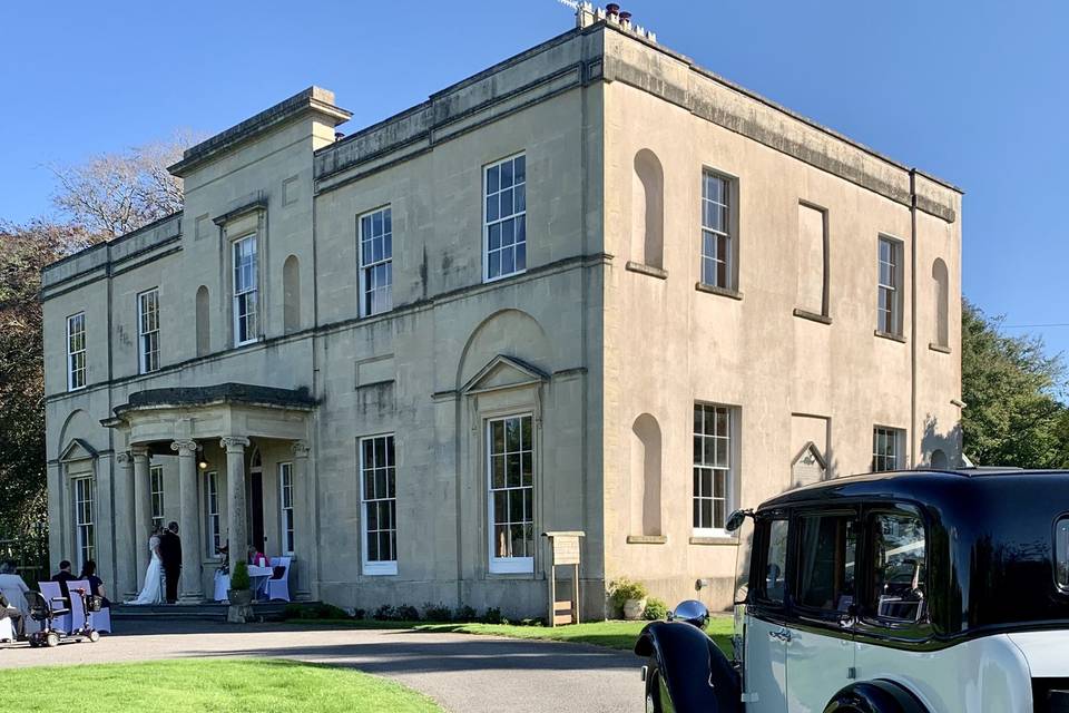 Backwell House