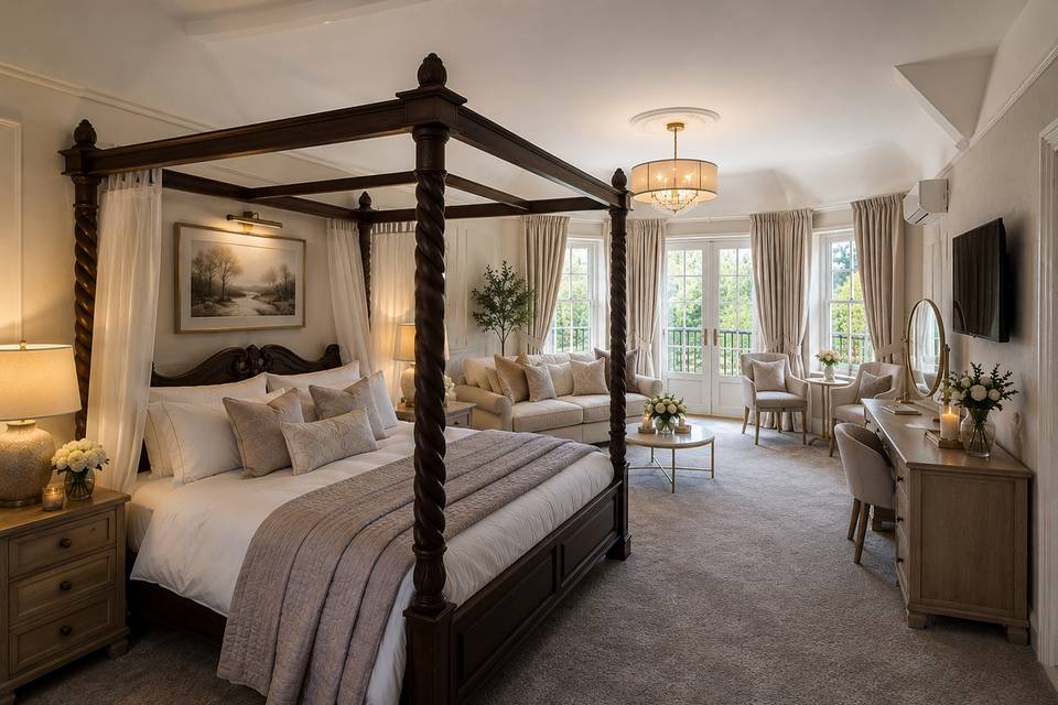 Ashmoor wedding suite