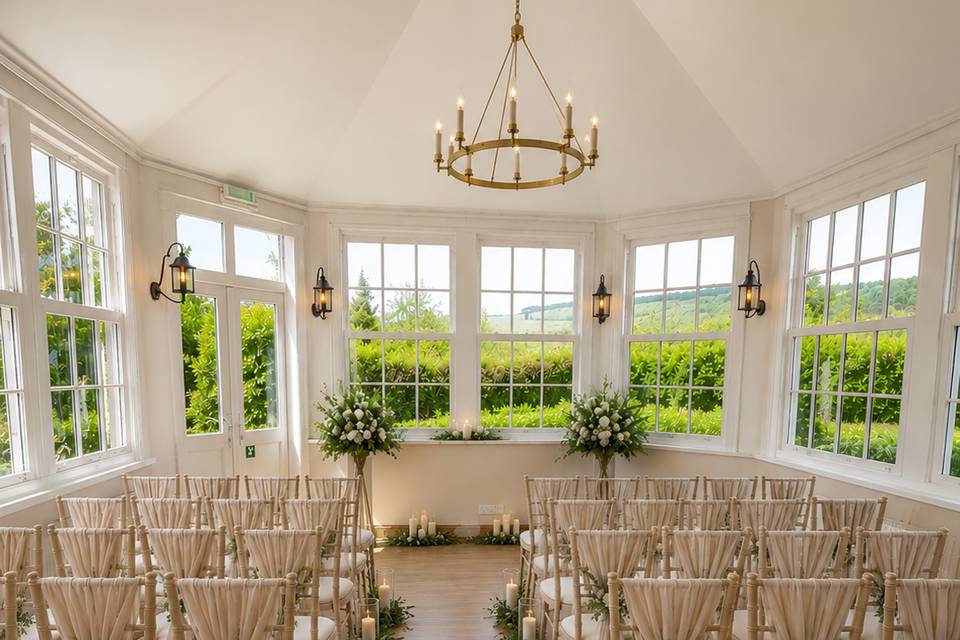 Ashmoor ceremony room