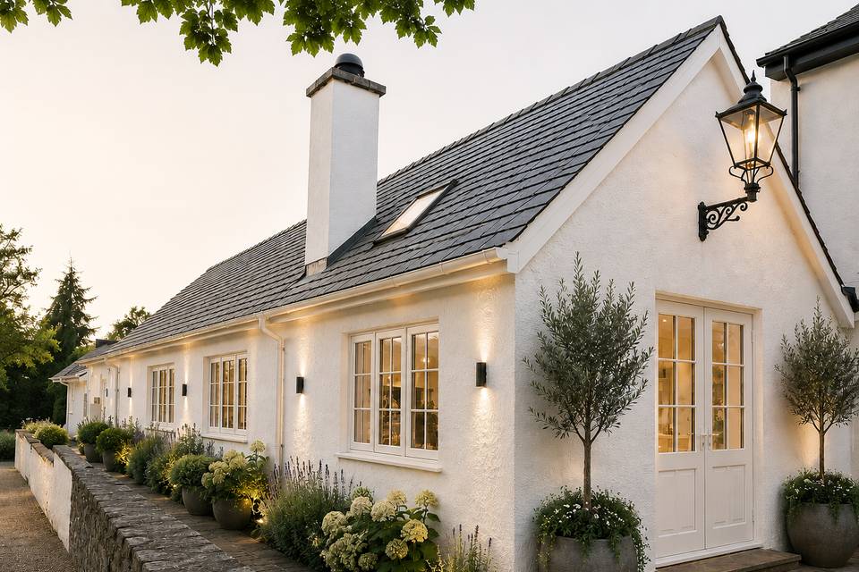 Ashmoor front of the building