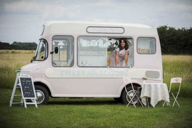 Sweet Ally Scoops - Ice Cream Van