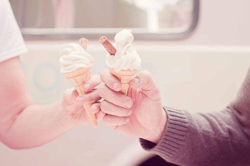 Sweet Ally Scoops - Ice Cream Van