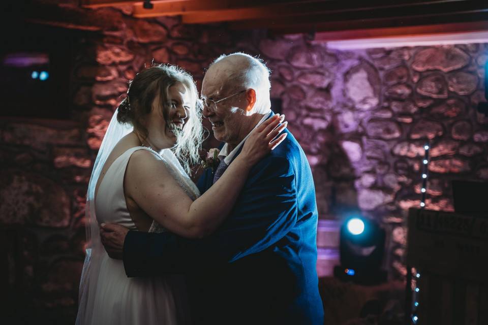 Father-daughter dance