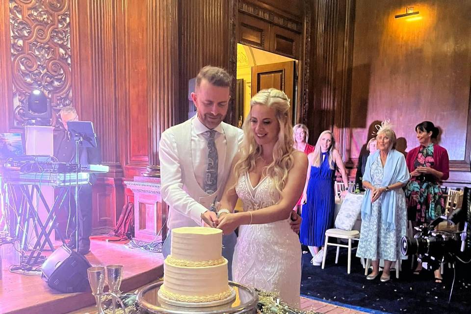 P&V cake time