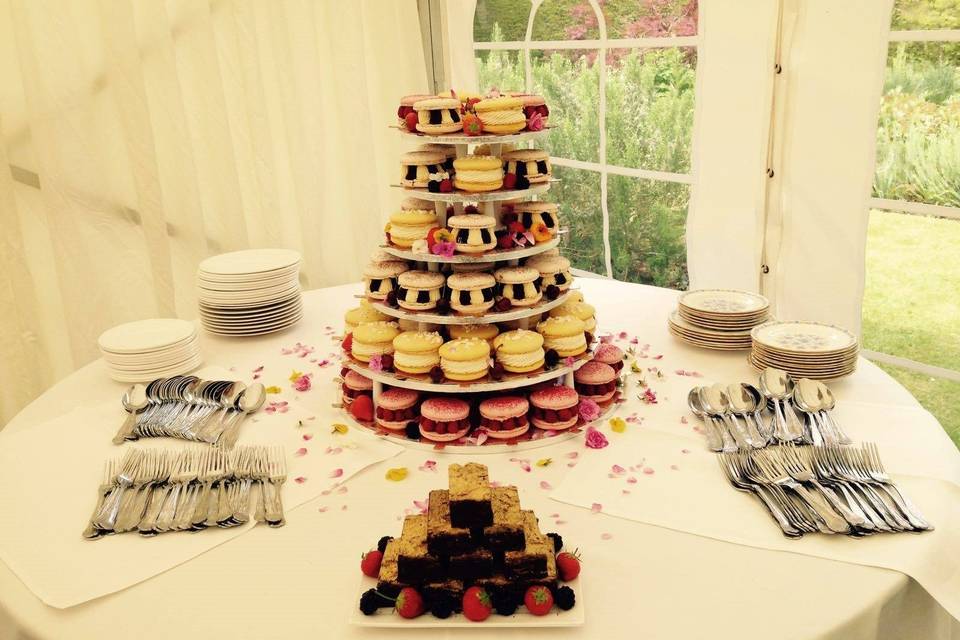 Dessert tower