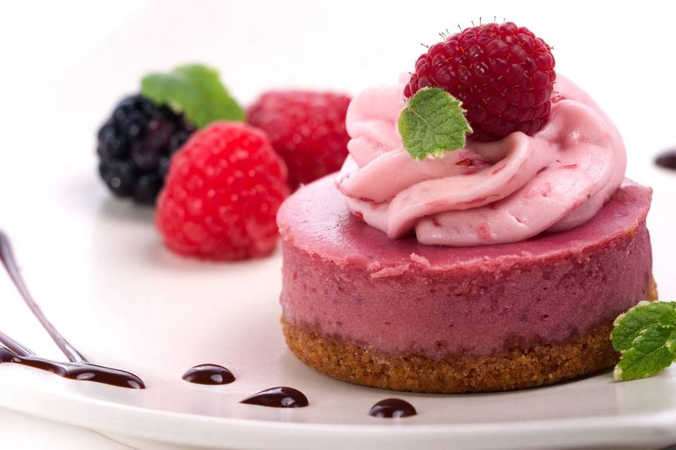 Berry dessert