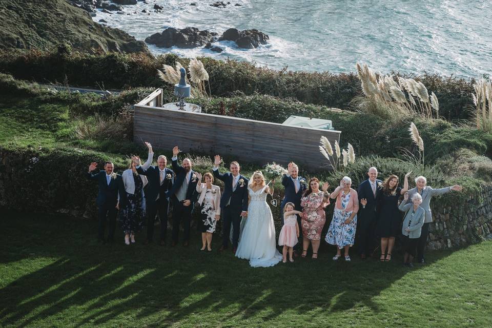 Balcony shot in Mullion