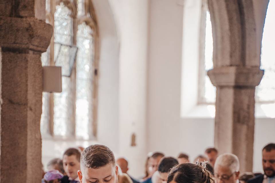 Church wedding