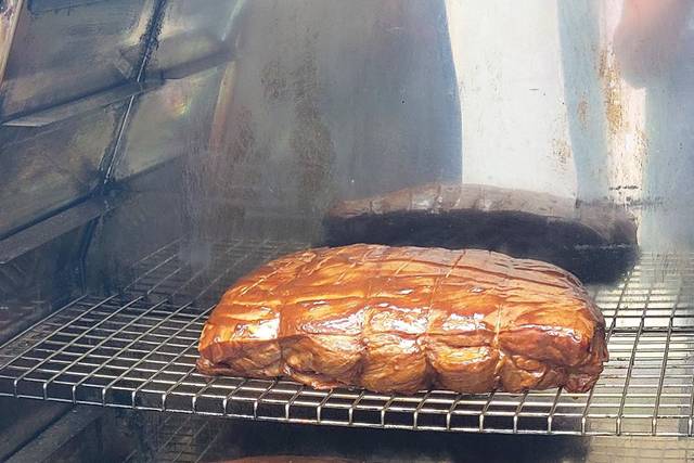 Smoked pork