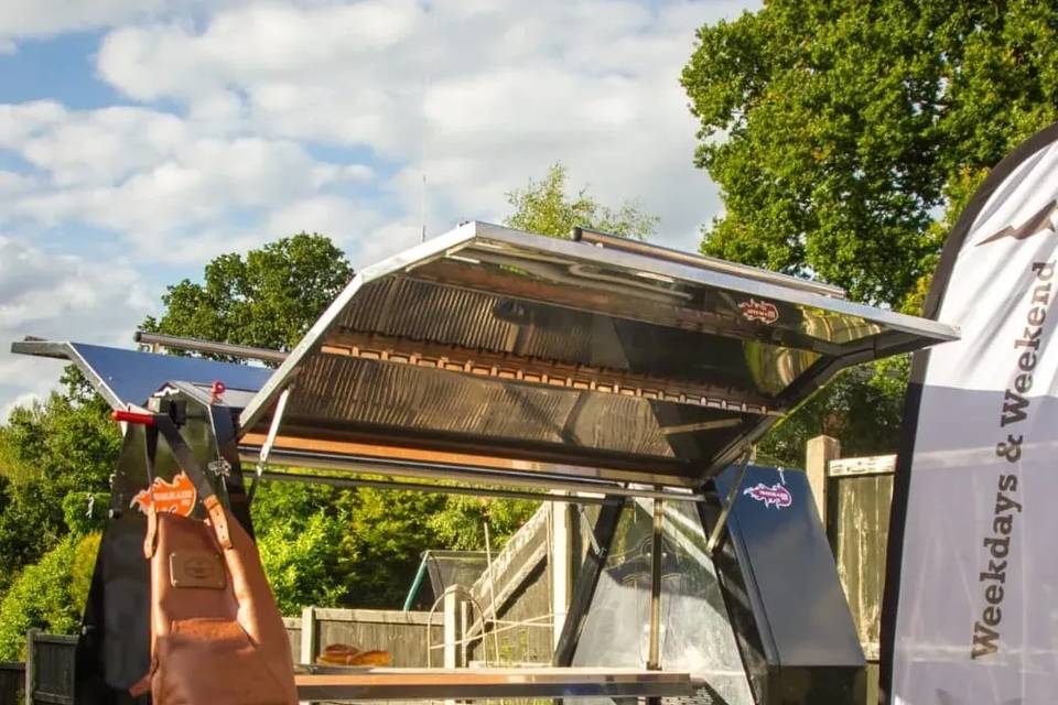 BBQ trailer
