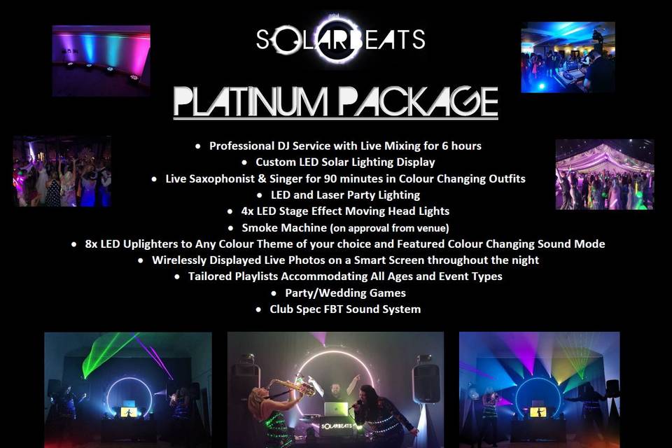 Solarbeats Platinum Package