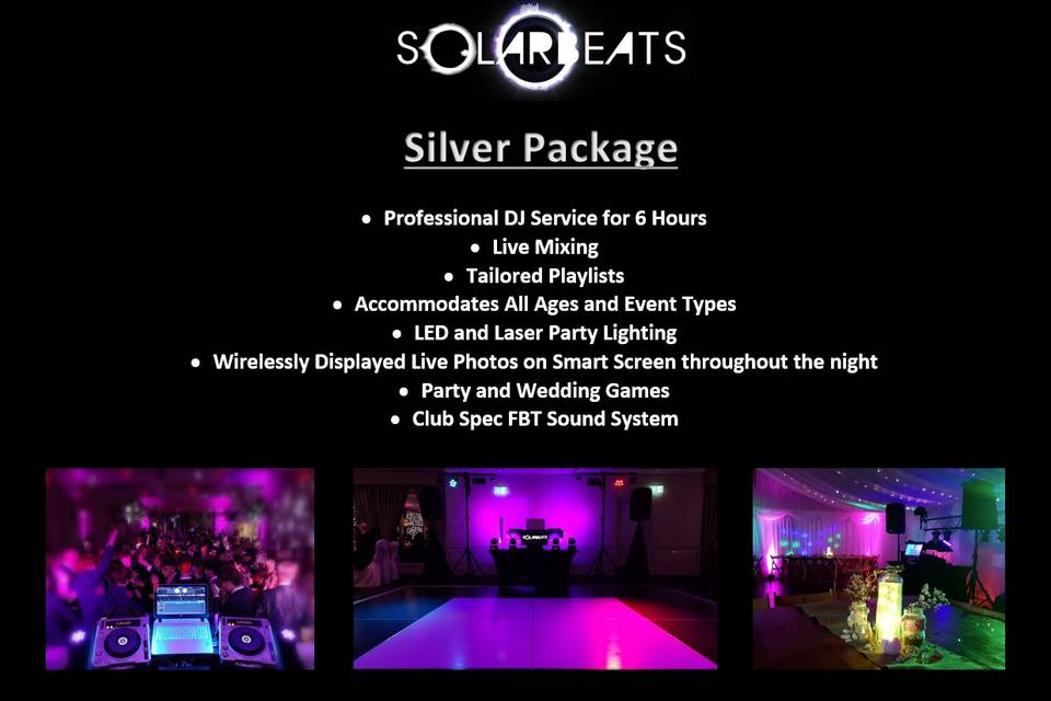 Solarbeats Silver Package