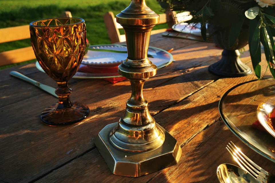 Brass Candlesticks