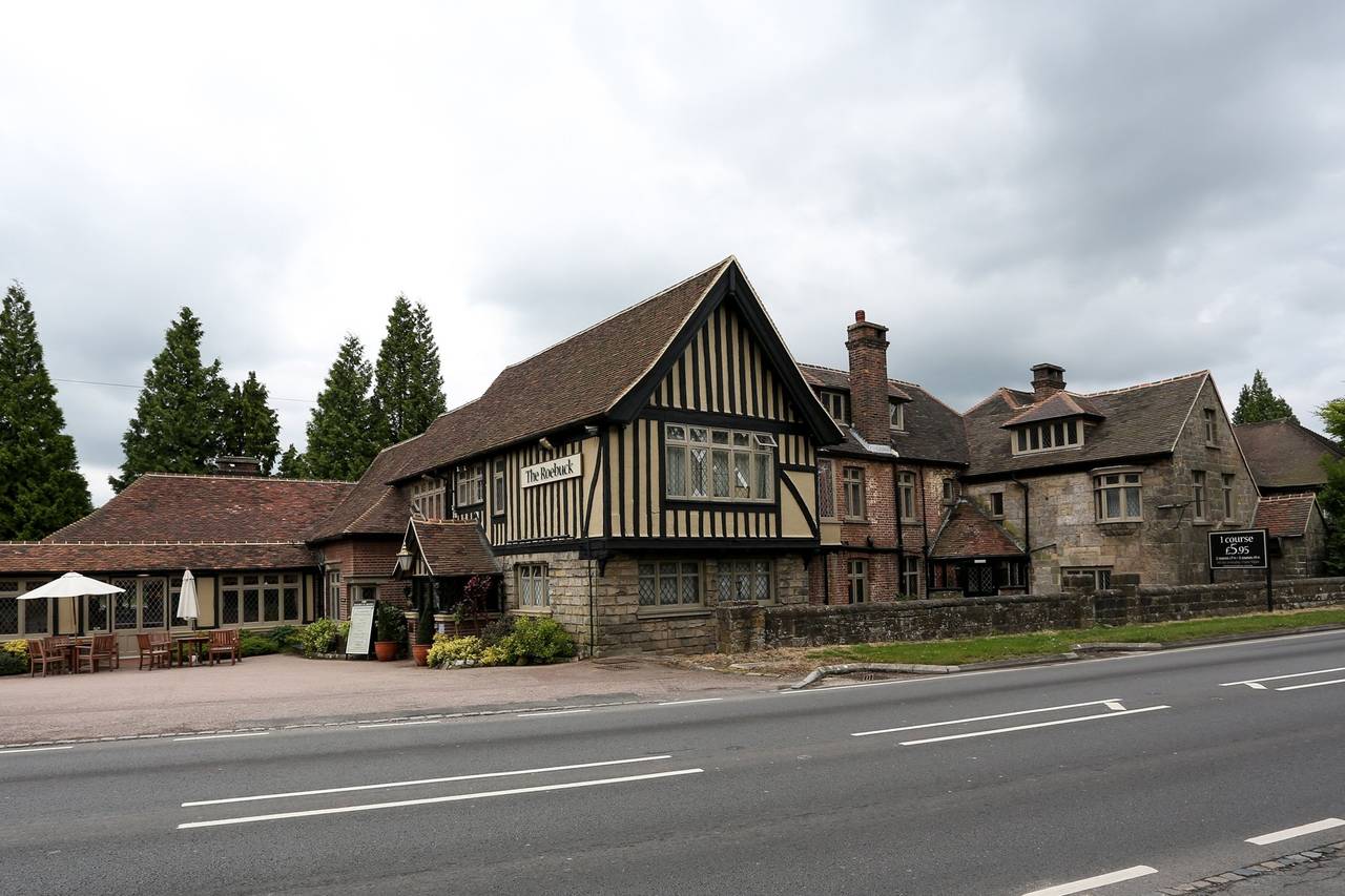 The Roebuck Wedding Venue East Grinstead West Sussex hitched