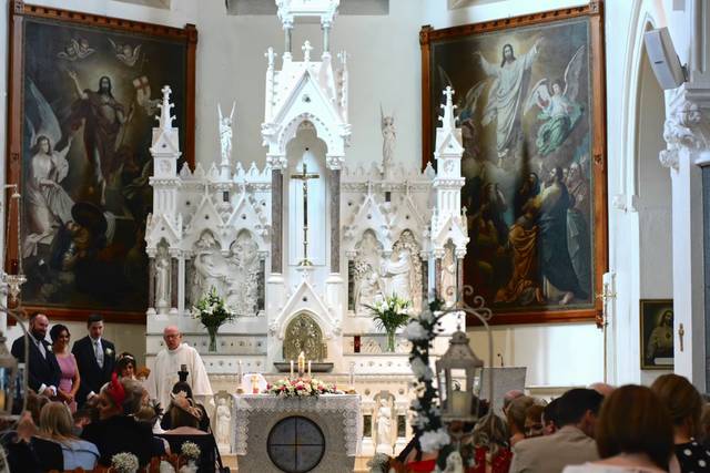 Sacred Vows...