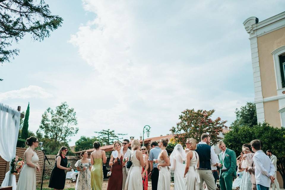 Wedding - South France