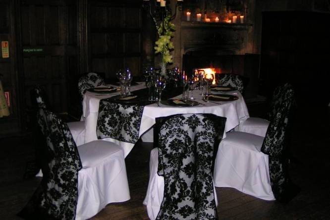 Simply Bows and Chair Covers
