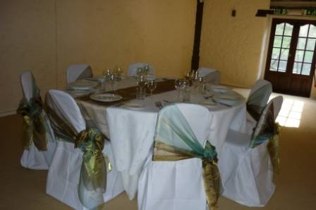 Simply Bows and Chair Covers
