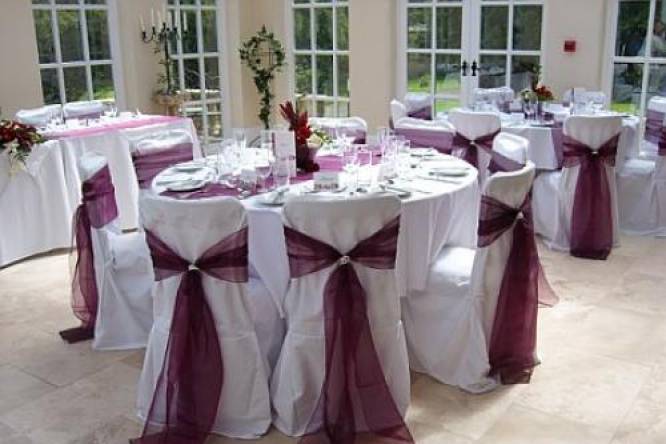 Chair Cover Hire