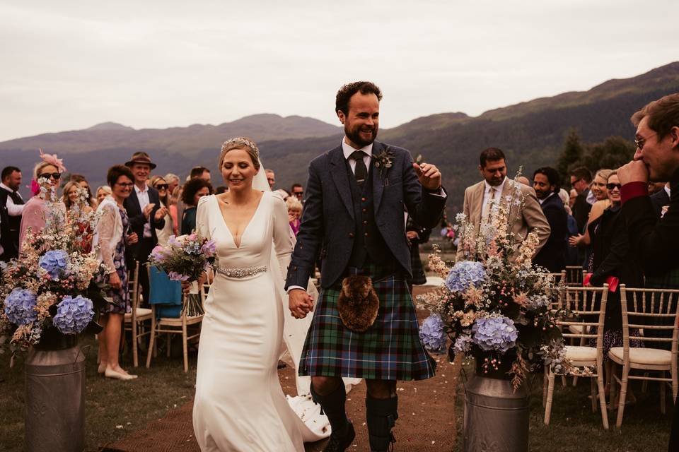 Carrick Castle wedding video