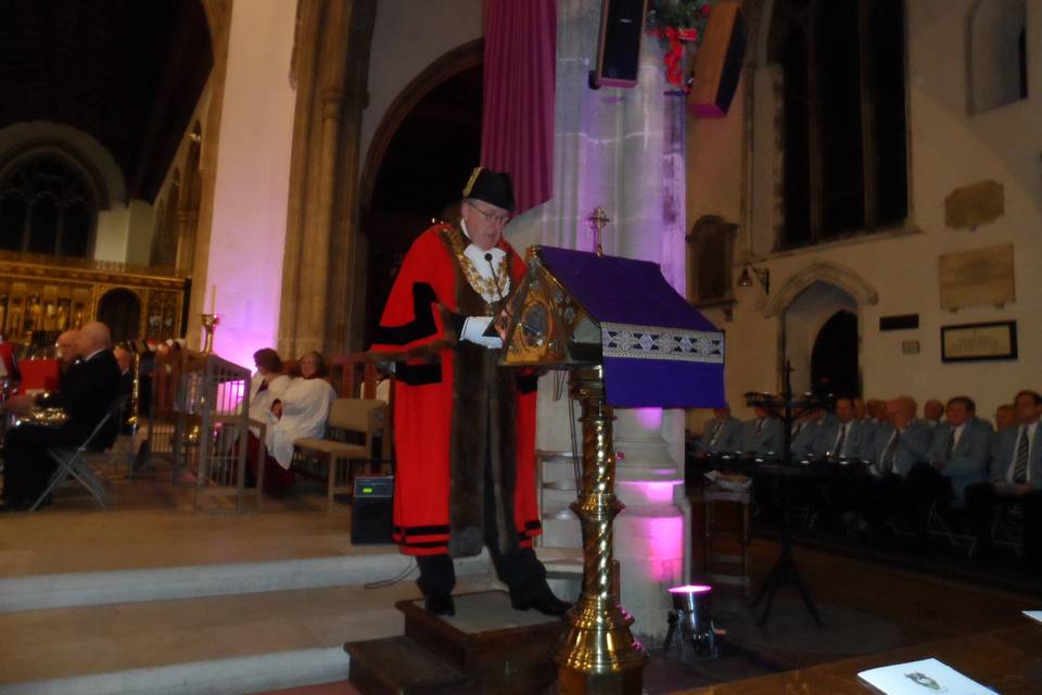 Leading a service as Mayor