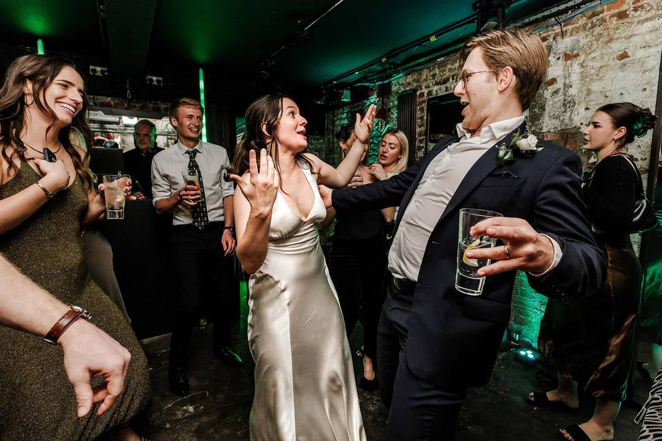 First dance