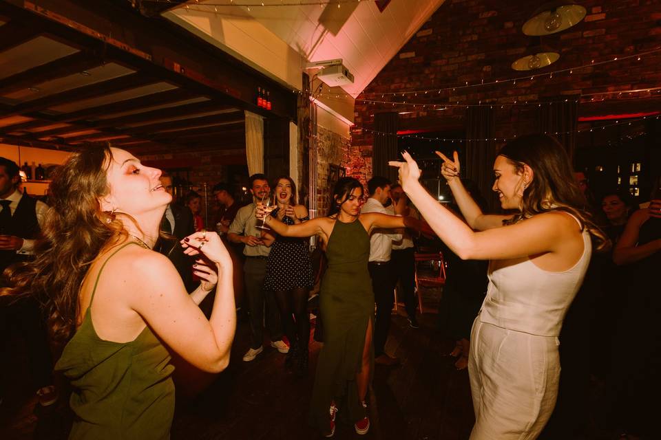 Dance floor joy