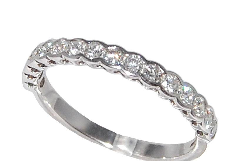 18ct Diamond Wedding & Eternity Rings